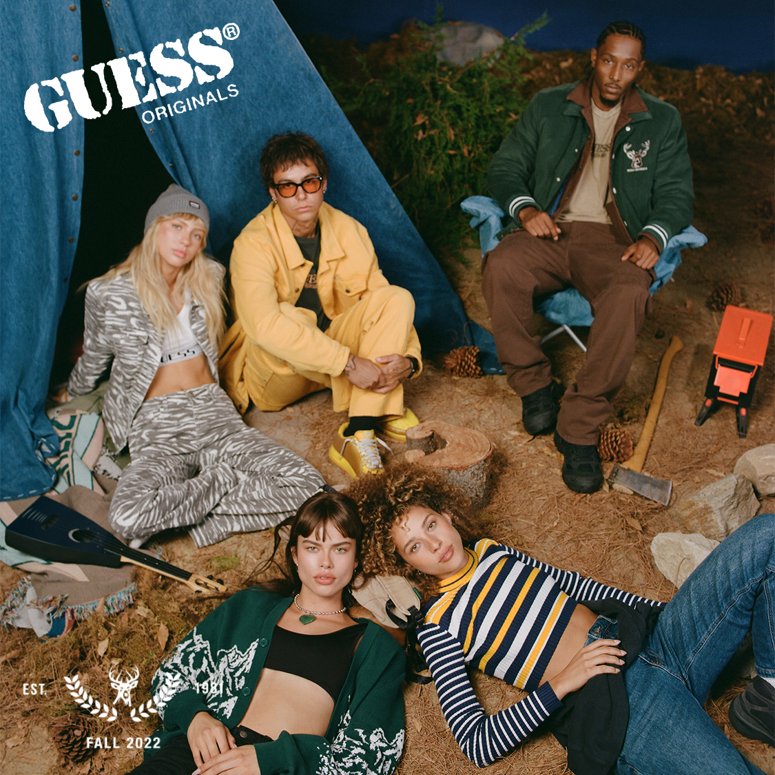 Guess shop originals collection